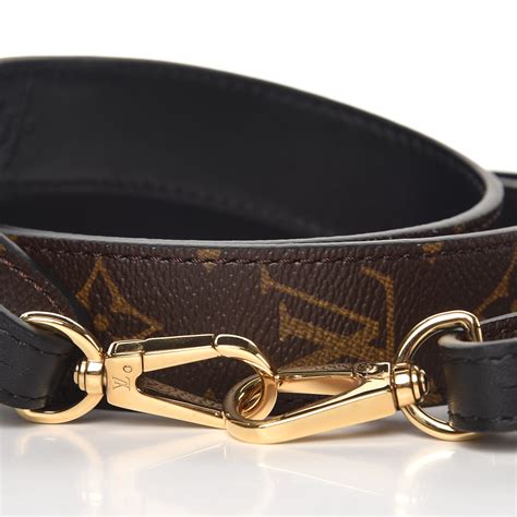 louis vuitton monogram strap replica|louis vuitton bag shoulder strap.